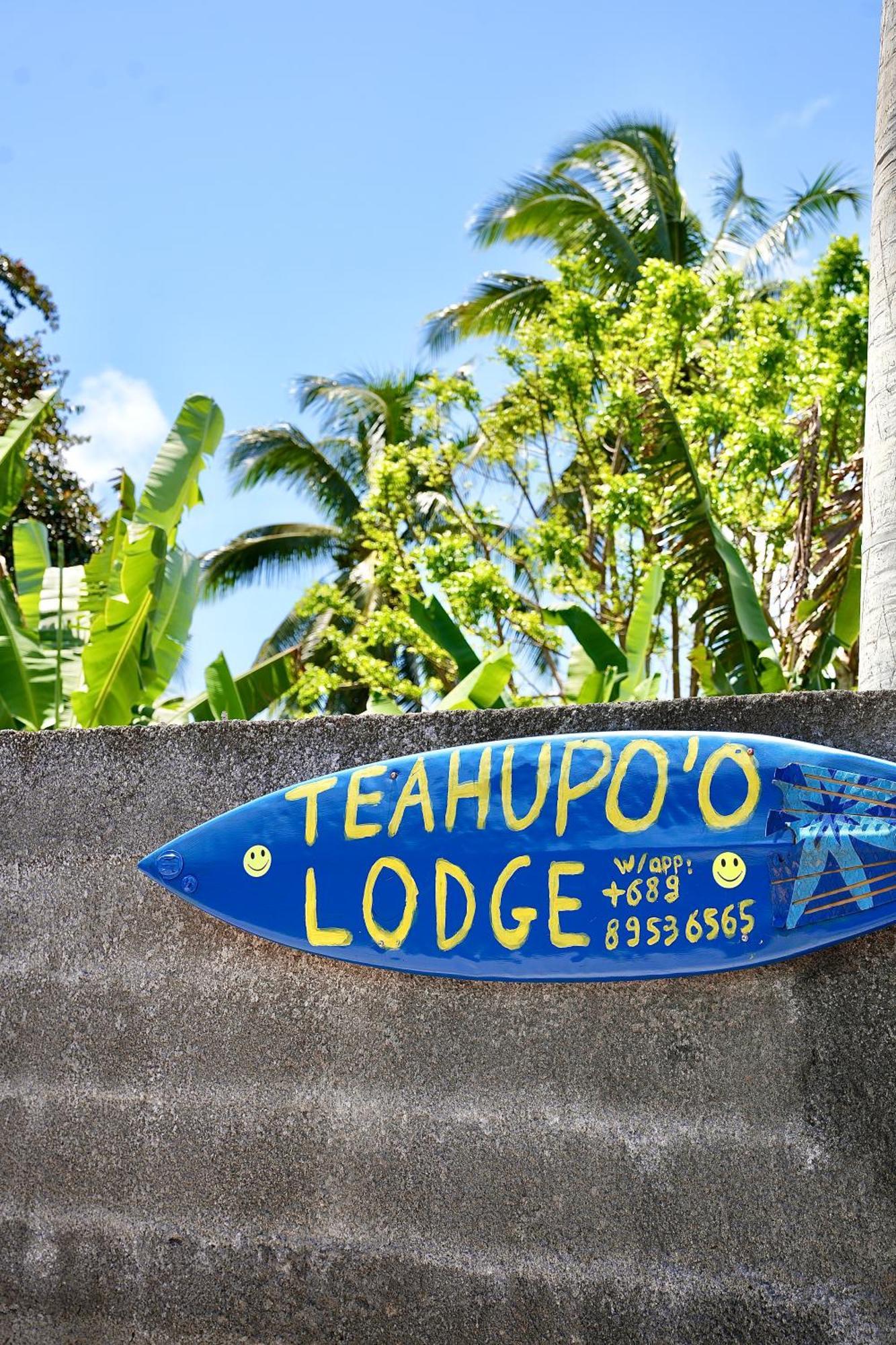 Teahupo'O Lodge, Fare Raepu'U, L'Aventure Du Bout De L'Ile En Famille Ou Entre Amis Teahupoo Exterior photo