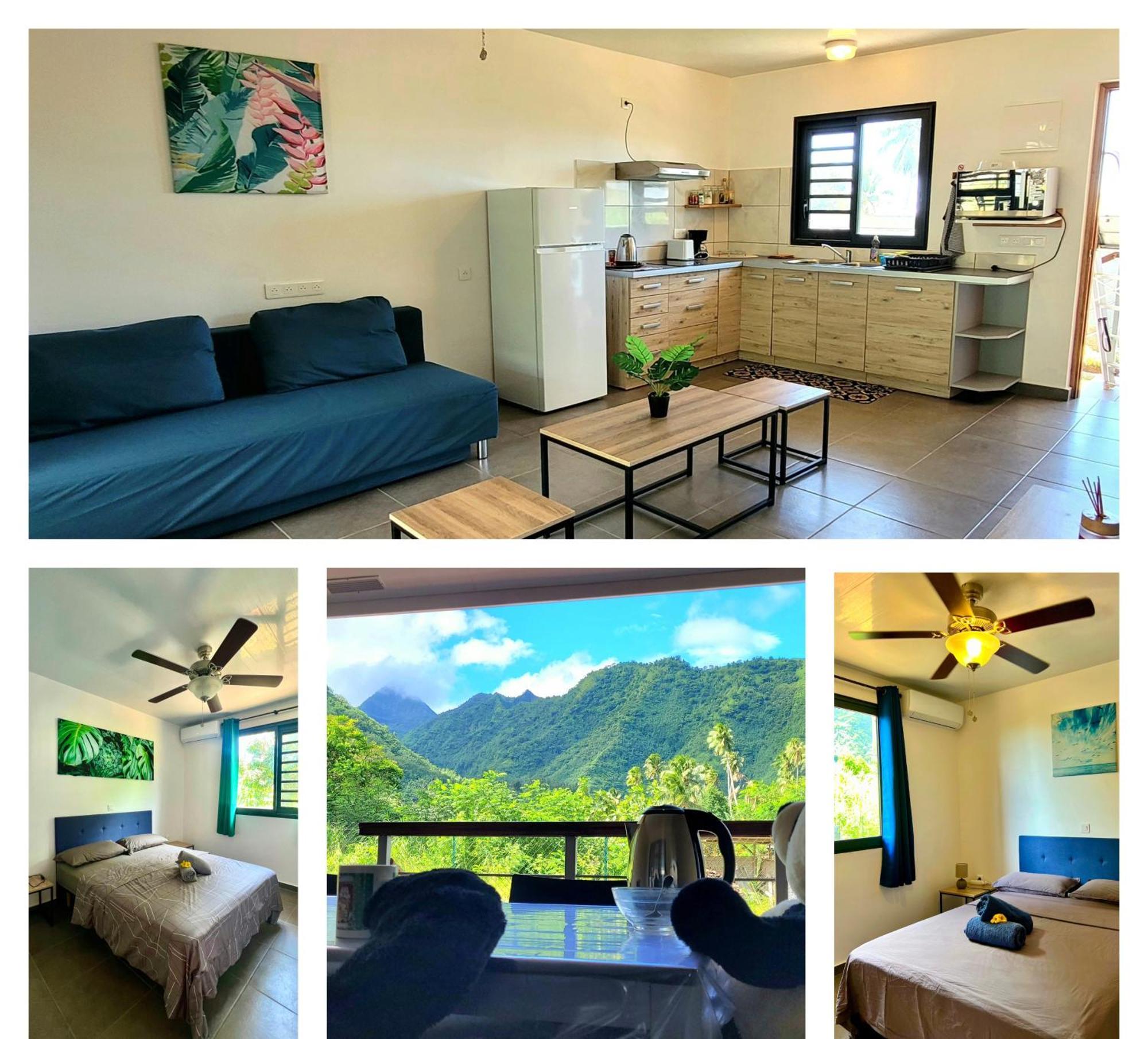 Teahupo'O Lodge, Fare Raepu'U, L'Aventure Du Bout De L'Ile En Famille Ou Entre Amis Teahupoo Exterior photo