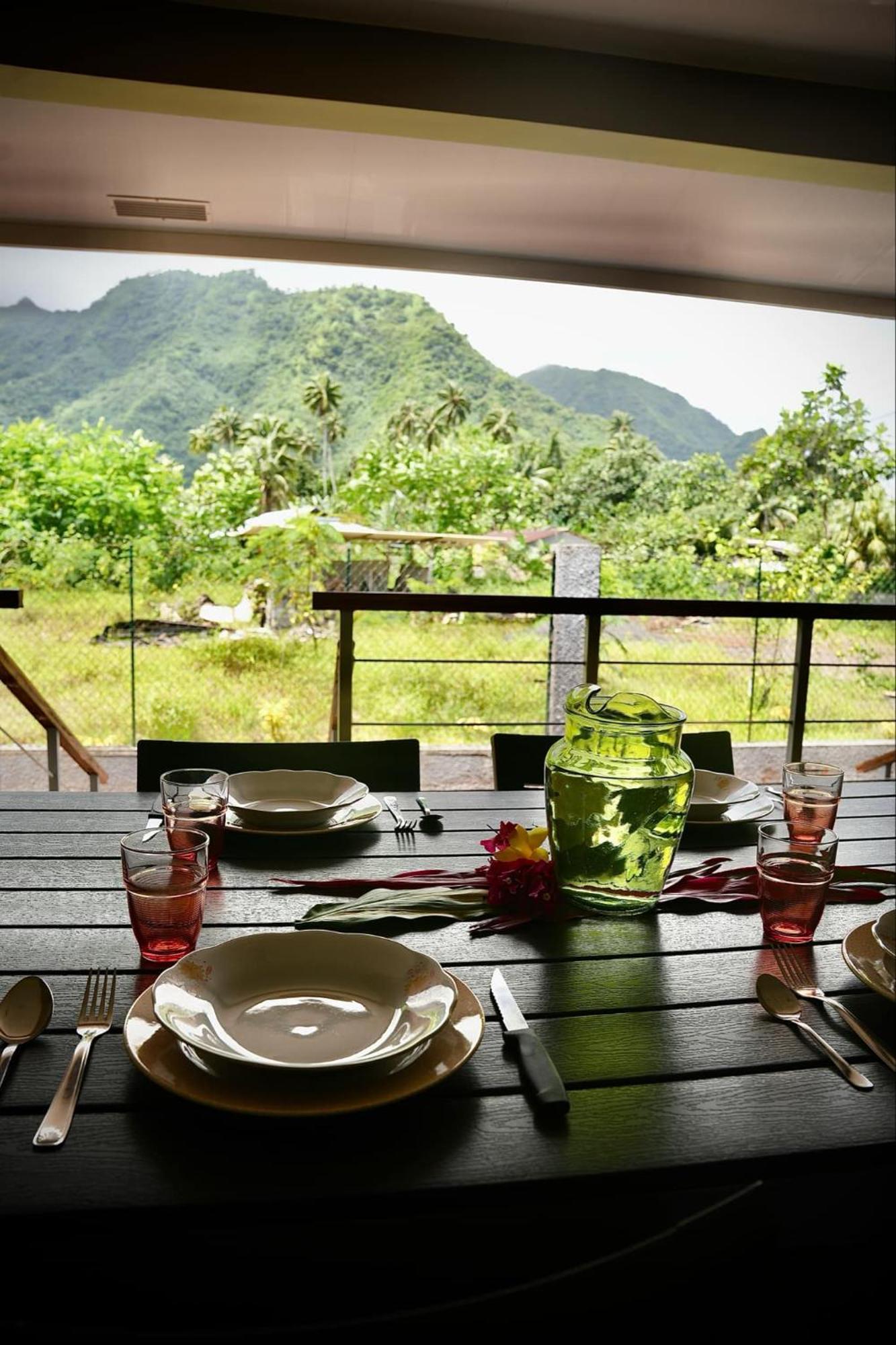 Teahupo'O Lodge, Fare Raepu'U, L'Aventure Du Bout De L'Ile En Famille Ou Entre Amis Teahupoo Exterior photo